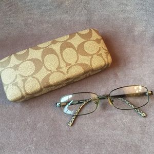 COACH Eyeglass Case and Frames - Used (19-164)